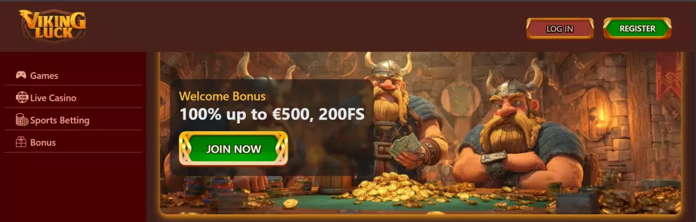 Vikingluck Casino Bonus 500 Euro und Freispiele