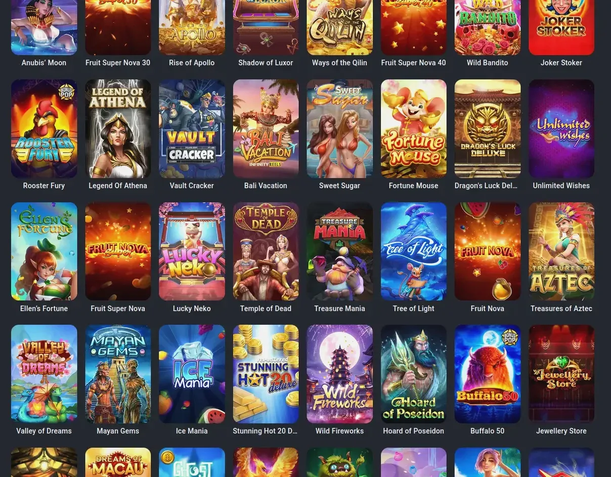 Vikingluck Casino mobile Spiele und Bonus
